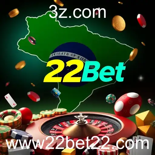 Crescimento do Cassino Online 22Bet no Brasil