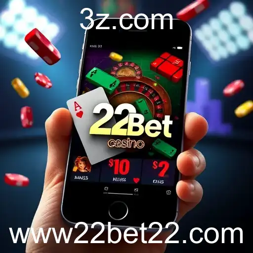 A Revolução do Cassino Móvel no 22Bet casino